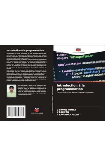 Introduction à la programmation
