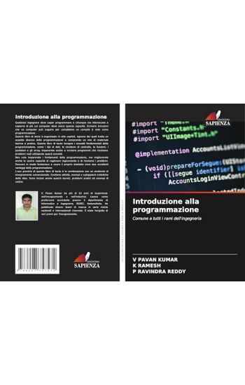 Introduzione alla programmazione