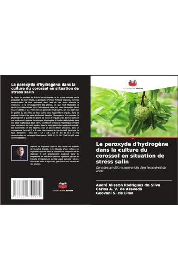 Le peroxyde d'hydrogène dans la culture du corossol en situation de stress salin