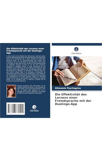 Die Effektivität des Lernens einer Fremdsprache mit der Duolingo-App