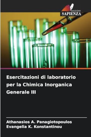 Esercitazioni di laboratorio per la Chimica Inorganica Generale III