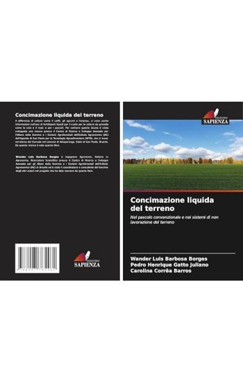 Concimazione liquida del terreno