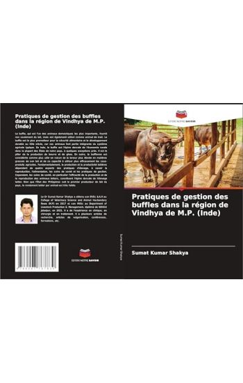 Pratiques de gestion des buffles dans la région de Vindhya de M.P. (Inde)