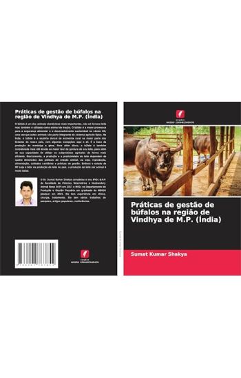 Práticas de gestão de búfalos na região de Vindhya de M.P. (Índia)