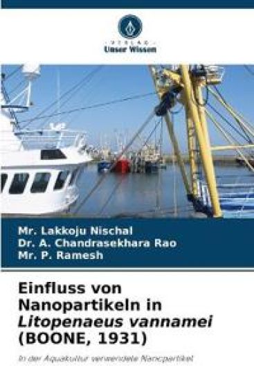 Einfluss von Nanopartikeln in Litopenaeus vannamei (BOONE, 1931)
