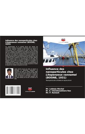 Influence des nanoparticules chez Litopenaeus vannamei (BOONE, 1931)