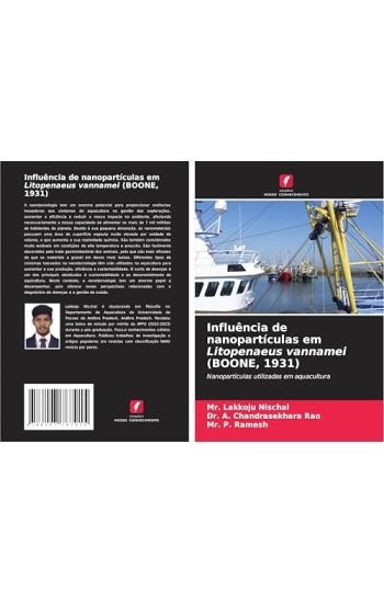 Influência de nanopartículas em Litopenaeus vannamei (BOONE, 1931)