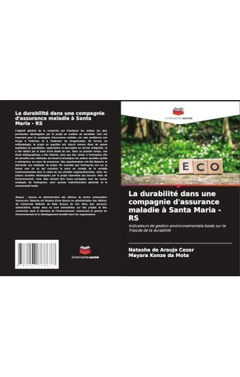 La durabilité dans une compagnie d'assurance maladie à Santa Maria - RS