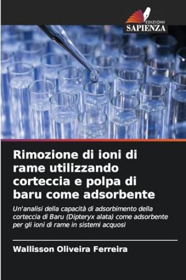 Rimozione di ioni di rame utilizzando corteccia e polpa di baru come adsorbente