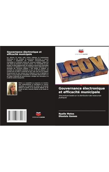 Gouvernance électronique et efficacité municipale