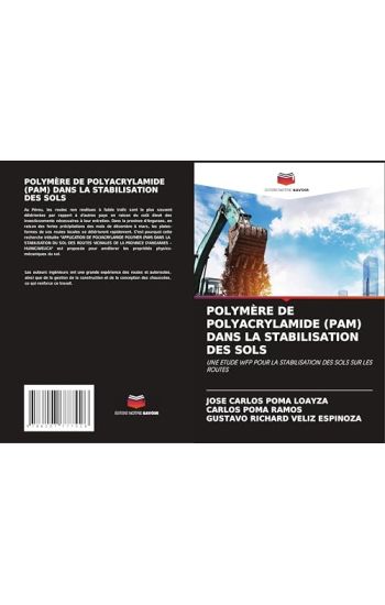 Polymère de Polyacrylamide (Pam) Dans La Stabilisation Des Sols