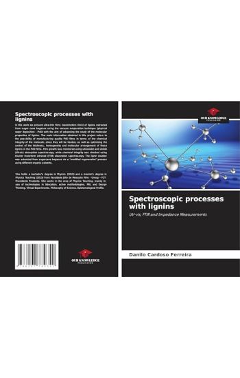 Spectroscopic processes with lignins
