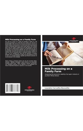 Milk Processing on a Family Farm