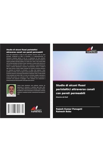 Studio di alcuni flussi peristaltici attraverso canali con pareti permeabili