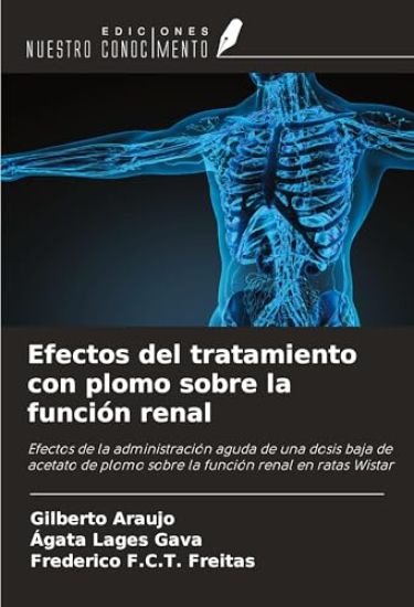 Efectos del tratamiento con plomo sobre la función renal
