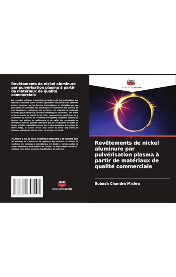 Revêtements de nickel aluminure par pulvérisation plasma à partir de matériaux de qualité commerciale