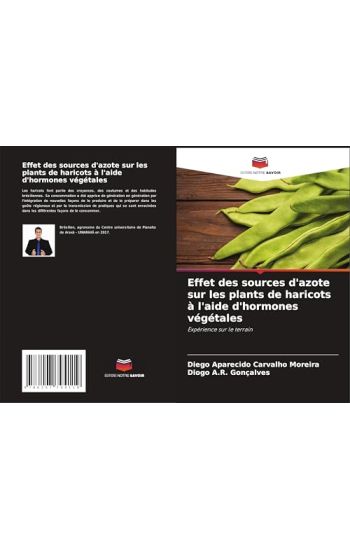 Effet des sources d'azote sur les plants de haricots à l'aide d'hormones végétales