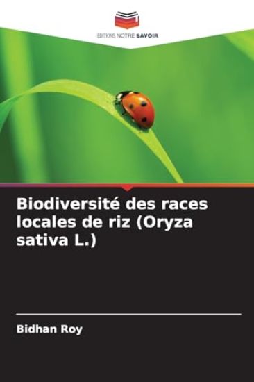 Biodiversité des races locales de riz (Oryza sativa L.)