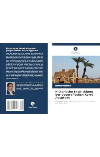 Historische Entwicklung der geografischen Karte Ägyptens