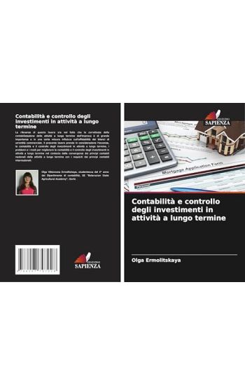 Contabilità e controllo degli investimenti in attività a lungo termine