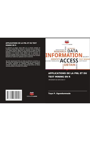 Applications de la Pnl Et Du Text Mining En R