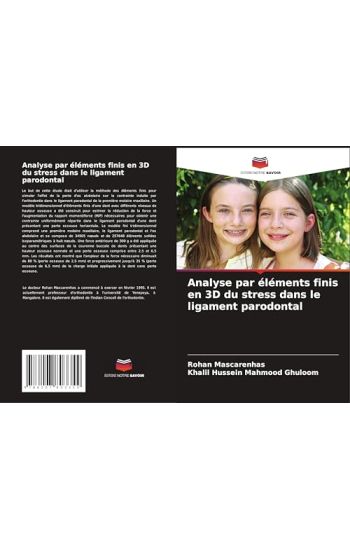 Analyse par éléments finis en 3D du stress dans le ligament parodontal