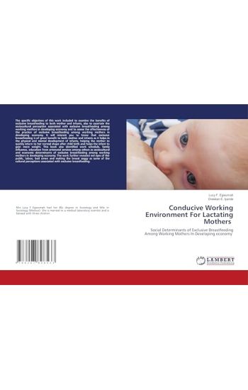 Conducive Working Environment For Lactating Mothers