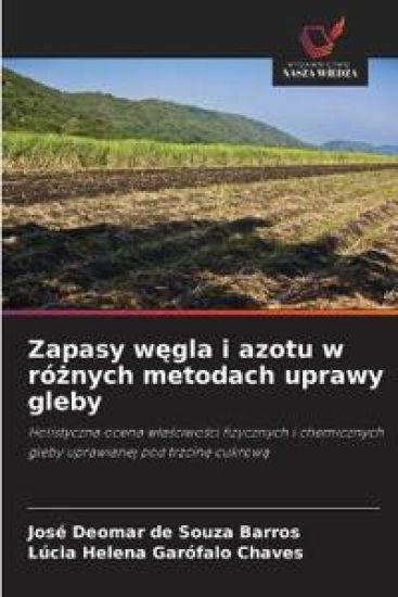 Zapasy wegla i azotu w róznych metodach uprawy gleby