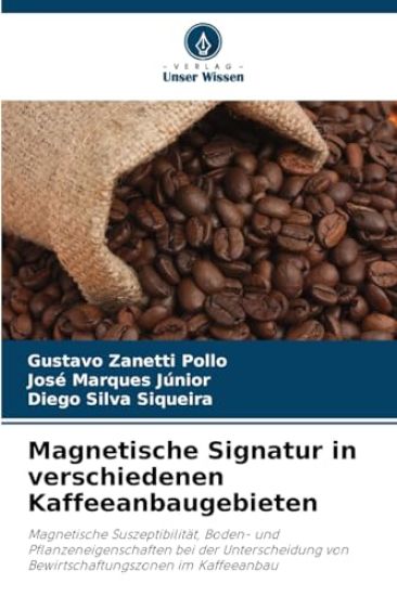 Magnetische Signatur in verschiedenen Kaffeeanbaugebieten