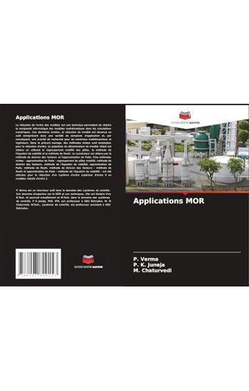 Applications MOR