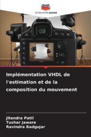 Implémentation VHDL de l'estimation et de la composition du mouvement
