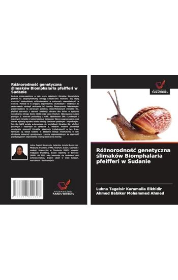 Róznorodnosc genetyczna slimaków Biomphalaria pfeifferi w Sudanie