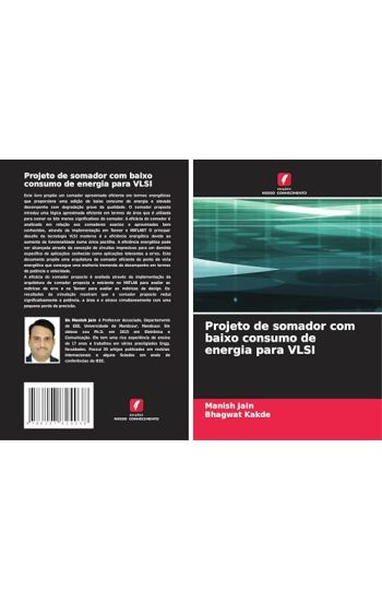Projeto de somador com baixo consumo de energia para VLSI