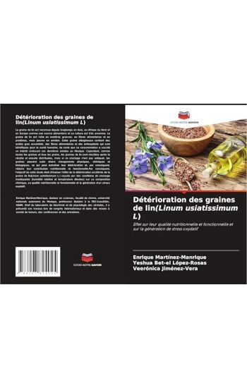 Détérioration des graines de lin(Linum usiatissimum L)