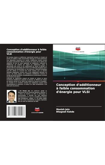 Conception d'additionneur à faible consommation d'énergie pour VLSI