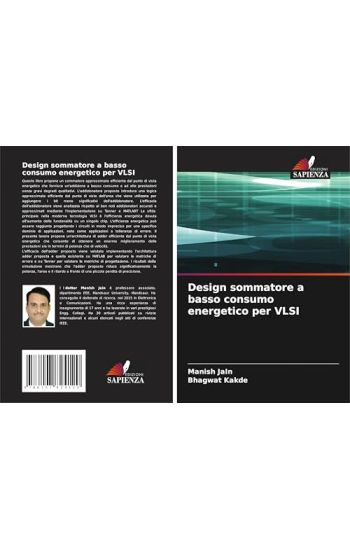Design sommatore a basso consumo energetico per VLSI