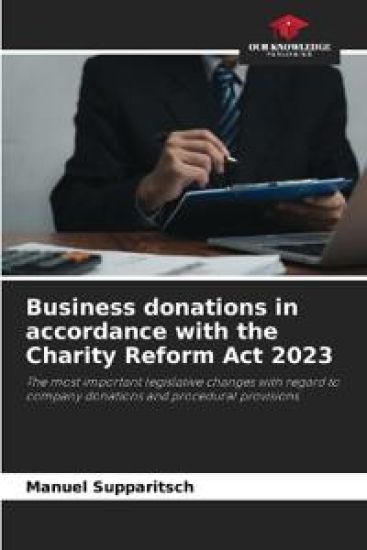 Business donations in accordance with the Charity Reform Act 2023