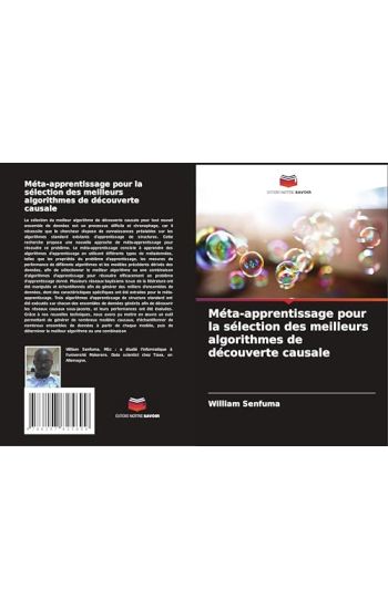 Méta-apprentissage pour la sélection des meilleurs algorithmes de découverte causale