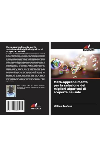 Meta-apprendimento per la selezione dei migliori algoritmi di scoperta causale