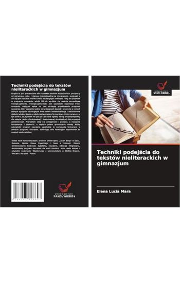 Techniki podejścia do tekstów nieliterackich w gimnazjum