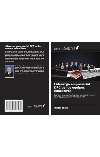 Liderazgo empresarial DPC de los equipos educativos