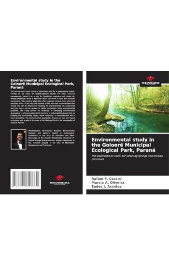 Environmental study in the Goioerê Municipal Ecological Park, Paraná