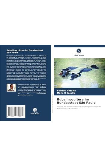 Bubalinocultura im Bundesstaat São Paulo