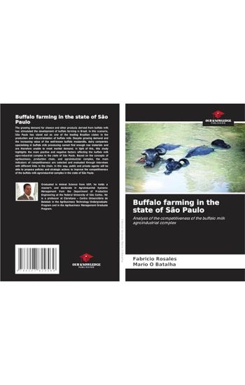 Buffalo farming in the state of São Paulo