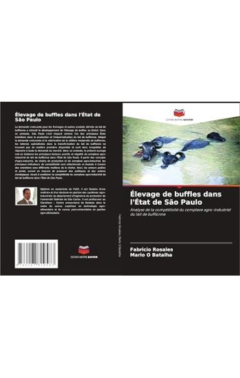 Élevage de buffles dans l'État de São Paulo