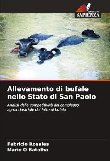 Allevamento di bufale nello Stato di San Paolo