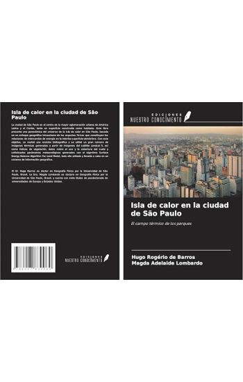 Isla de calor en la ciudad de São Paulo