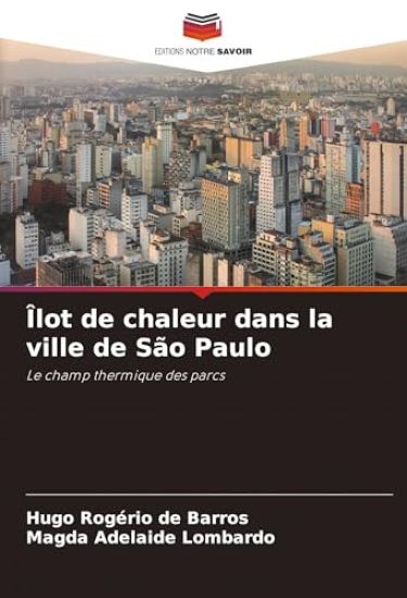 Îlot de chaleur dans la ville de São Paulo