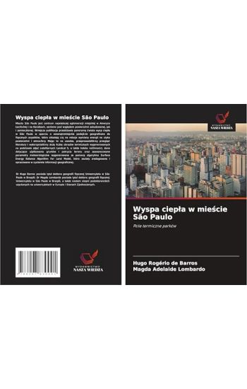 Wyspa ciepla w miescie São Paulo