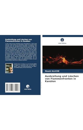 Ausbreitung und Löschen von Flammenfronten in Kanälen